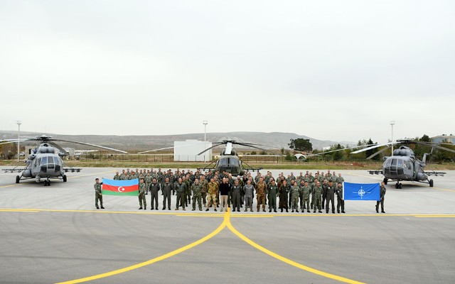 Bakıda keçirilən NATO qiymətləndirilməsi başa çatdı - FOTOLAR